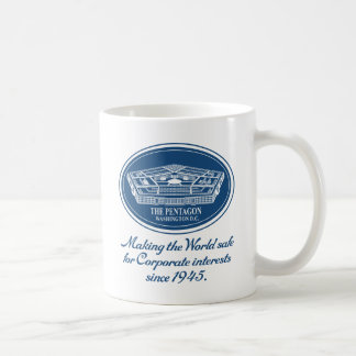 Das Pentagon Kaffeetasse