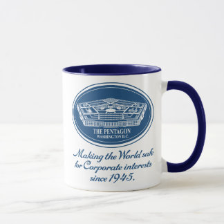 Das Pentagon Tasse
