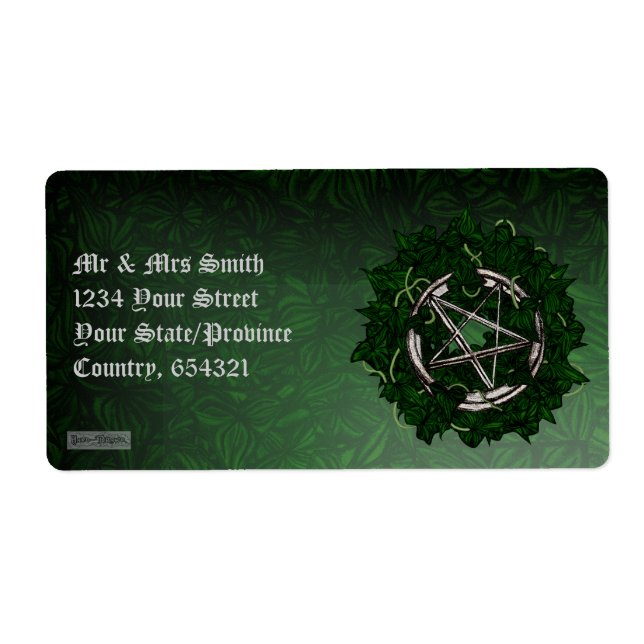 Das Pentagramm und die Umgebung (Vorne)