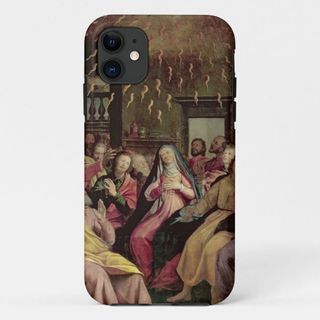 Das Pentecost, c.1598 (Öl auf Platte) Case-Mate iPhone Hülle (Rückseite)