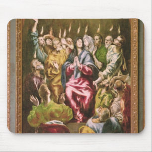 Das Pentecost, c.1604-14 Mousepad