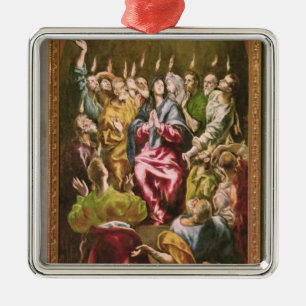 Das Pentecost, c.1604-14 Ornament Aus Metall