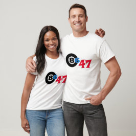 Das perfekt konzipierte "8647"-Getriebe geht nach T-Shirt