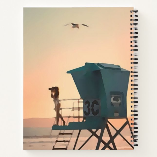 Das perfekte Bild-Art-Rendering Notizbuch (Rückseite)