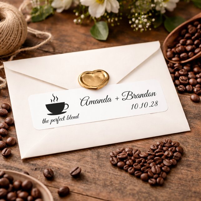 Das perfekte Blend Coffee Script Hochzeitsgeschenk (Von Creator hochgeladen)