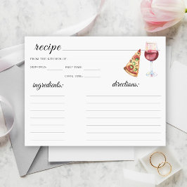 das perfekte Brautparty - Rezept