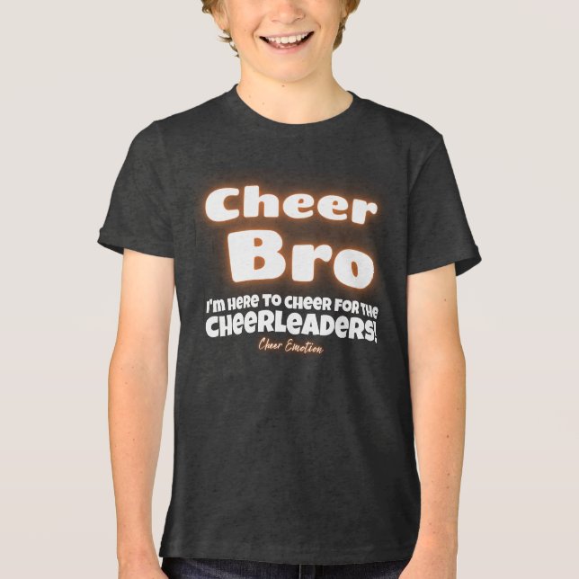 Das perfekte Cheer-Bro-Shirt Tri-Blend Shirt (Vorderseite)