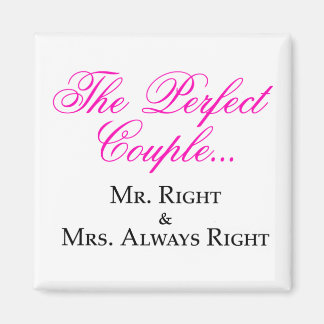 DAS PERFEKTE COUPLE MAGNET