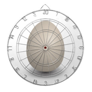 das perfekte Ei Dartscheibe
