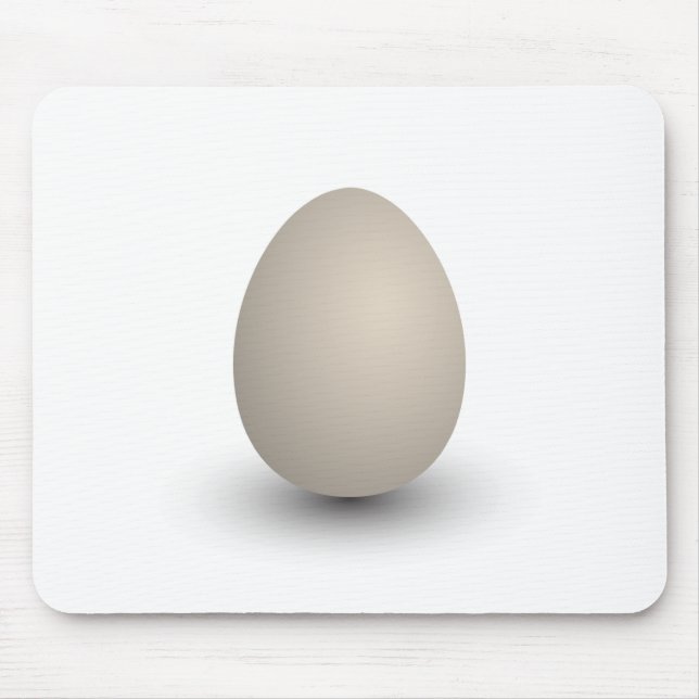 das perfekte Ei Mousepad (Vorne)