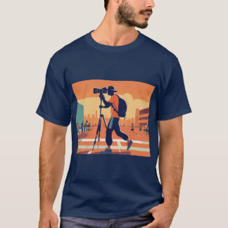 Das perfekte Fit für das Vertrauen im Alltag. T-Shirt
