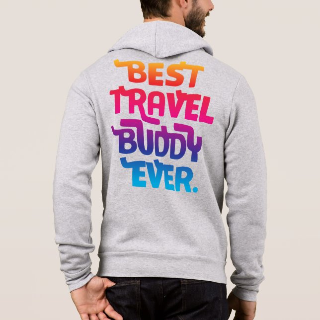 Das perfekte Geschenk für den abenteuerlichen Soul Hoodie (Rückseite)