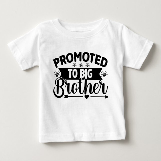 Das perfekte Geschenk für den neuen großen Bruder  Baby T-shirt (Vorderseite)