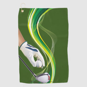 Das perfekte Geschenk für Ihren Golf liebenden Vat Golfhandtuch