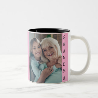 Das perfekte Geschenk für Oma - Zweifarben-Kaffeeb Zweifarbige Tasse