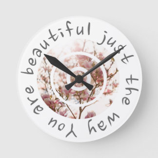 Das perfekte Geschenk für sie - Uhr mit Zitat