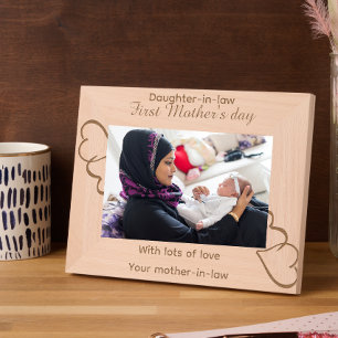 Das perfekte Geschenk zum ersten Muttertag von der Geätzte Rahmen