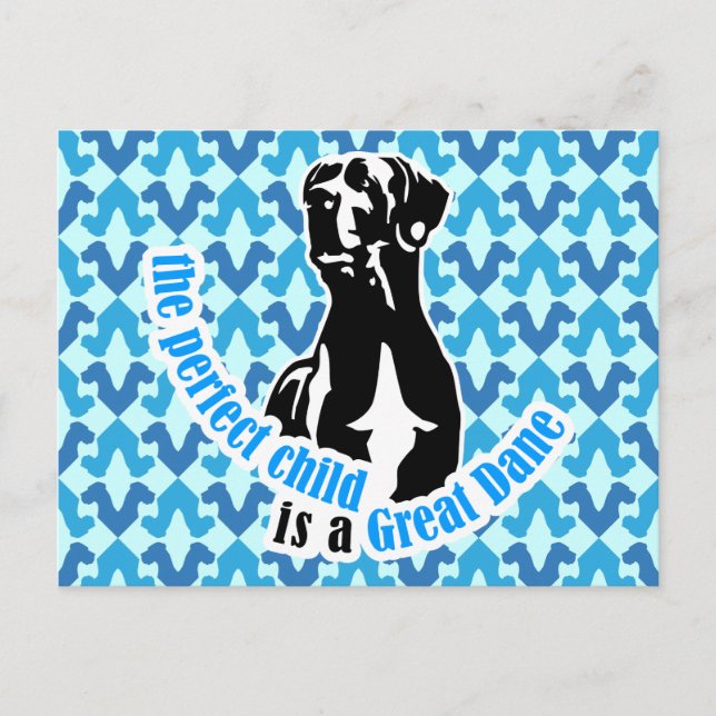 Das perfekte Kind ist ein toller Tane Postkarte (Vorderseite)