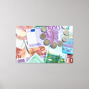 Das perfekte Motiv für jede Bank! Leinwanddruck