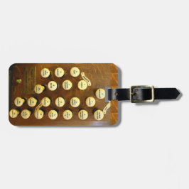 Das perfekte Organ des Organisten Gepäckanhänger