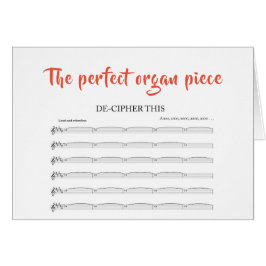 Das perfekte Organstück