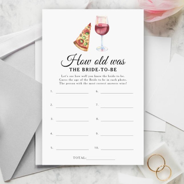 Das perfekte Paar Wie alt war die Braut, um Spiel  (Von Creator hochgeladen)