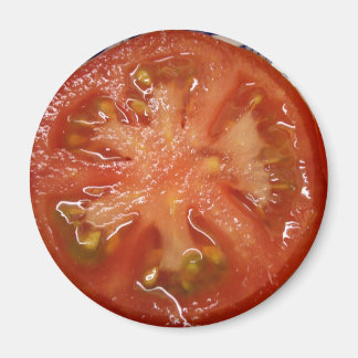 Das perfekte Slice Tomato Magnet