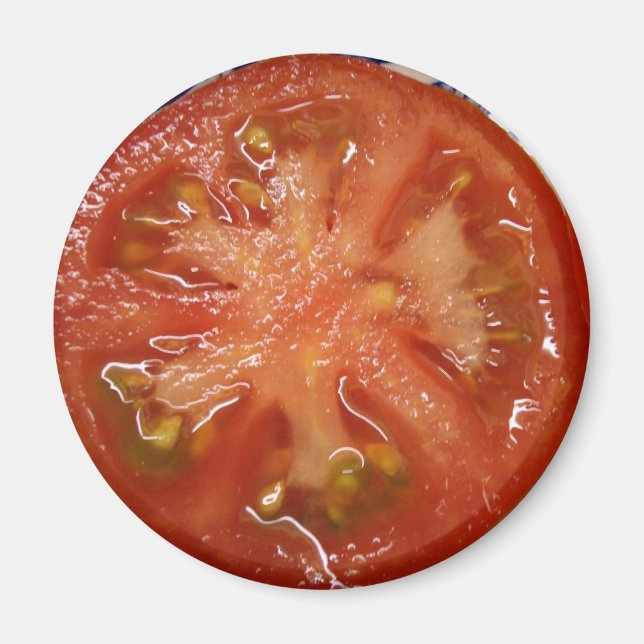 Das perfekte Slice Tomato Magnet (Vorne)