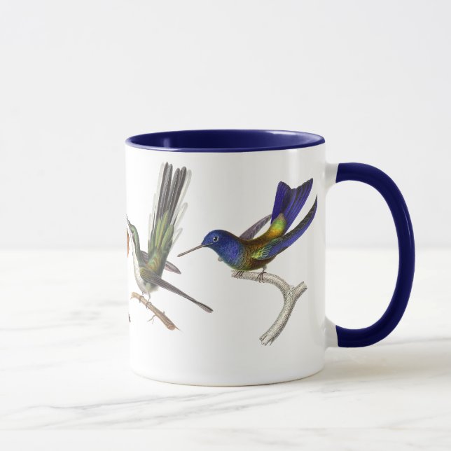 Das perfekten Geschenk des Kolibri-Liebhabers Tasse (Rechts)