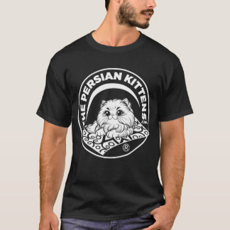 Das Persian Kittens Logo T-Shirt / Weiß