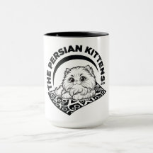Das Persian Kittens Logo Tasse 1