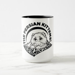 Das Persian Kittens Logo Tasse 1