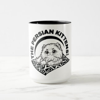 Das Persian Kittens Logo Tasse 1