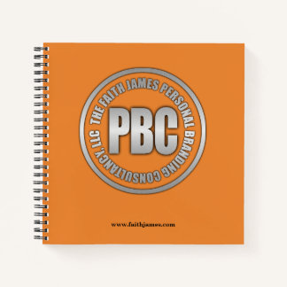 Das Personal Branding Journal Notizbuch