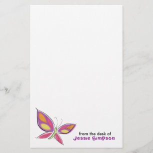 Das personalisierte Briefpapier der Spaß-Kinder