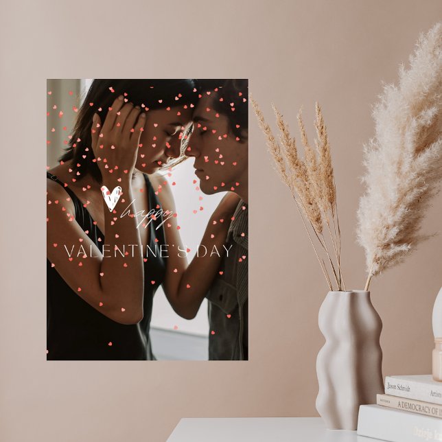 Das personalisierte Foto des modernen Valentinstag (Von Creator hochgeladen)