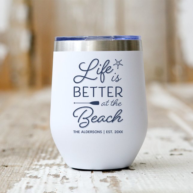 Das personalisierte Leben am Strand ist besser (Von Creator hochgeladen)