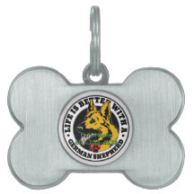 Das Personalisierte Leben des deutschen Hirten ist