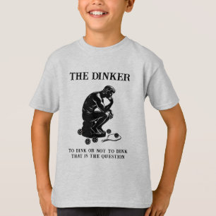 Das Personalisierte, lustige Pickleball des Dinker T-Shirt