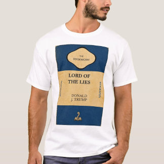 Das personalisierte satirische Buchwurm-Biografie- T-Shirt