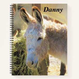 Das Personalisiertste Donkey-Notebook aller Zeiten Notizbuch