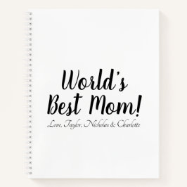 Das personalisiertste Drehbuch der Welt - stilvoll Notizbuch