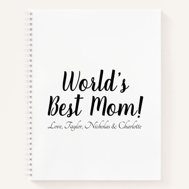 Das personalisiertste Drehbuch der Welt - stilvoll Notizbuch (Vorderseite)