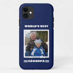 Das Personalisiertste Opa Custom Foto der Welt Case-Mate iPhone Hülle