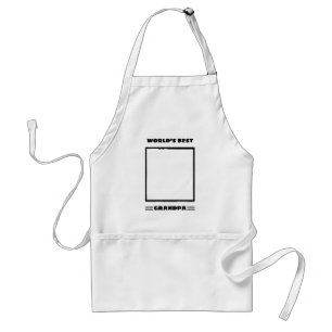 Das Personalisiertste Opa Custom Foto der Welt Schürze