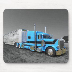 Das Peterbilt 379 Mousepad des Buckels