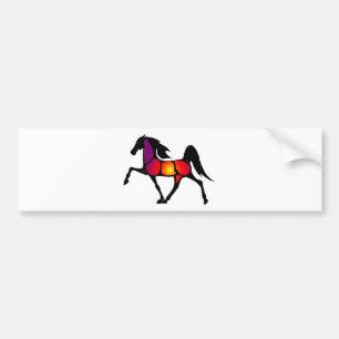 DAS PFERD EVE AUTOAUFKLEBER