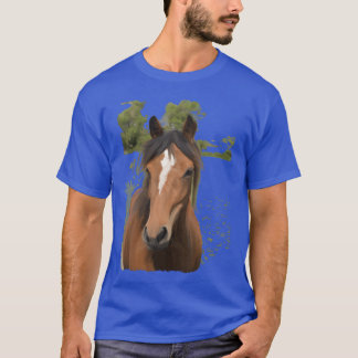 Das Pferd Geschenk T-Shirt