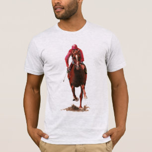 Das Pferd und der Jockey T-Shirt