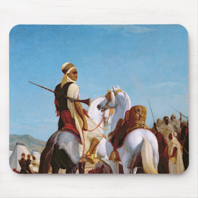 Das Pferd von Gaada oder das Pferd der Mousepad (Vorne)